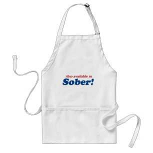 Avental Festa Animal também disponível em Sober!