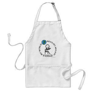 Avental Fiddle - O Mundo Revola-se