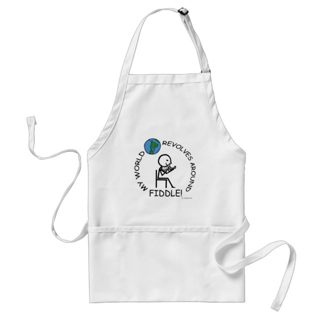 Avental Fiddle - O Mundo Revola-se (Frente)