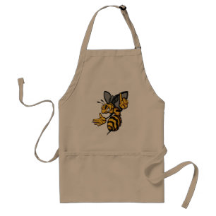 Avental Fierce Bee Apron
