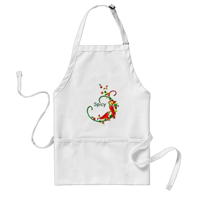 Avental Fiesta Chili Peppers Apron (Frente)