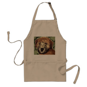 Avental Filhote de cachorro Wheaten Macio-Revestido de