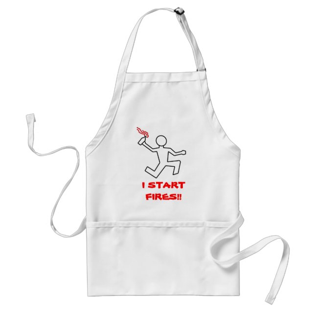 Avental Firestarter (motim de funcionamento) (Frente)