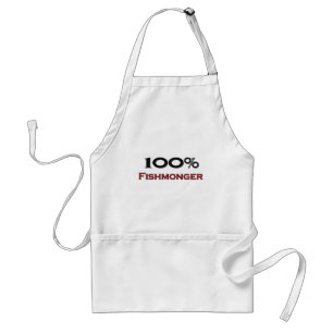 Avental Fishmonger de 100 por cento