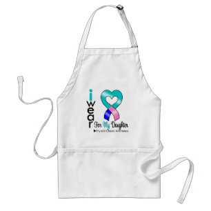 Avental Fita do cancer de tiróide para minha filha