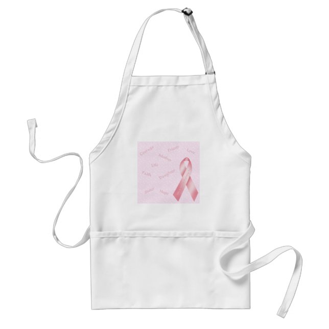 Avental Fita Rosa (Frente)