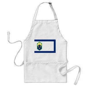 Avental Flag of Colorado Primavera, Colorado