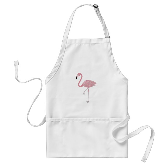 Avental Flamingo Apron (Frente)