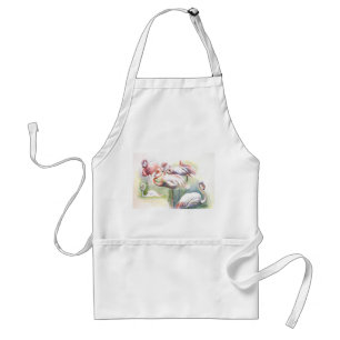 Avental Flamingo Fiesta Apron
