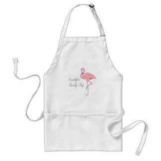 Avental Flamingo Personalize