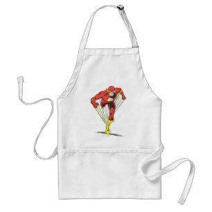 Avental Flash é executado para frente