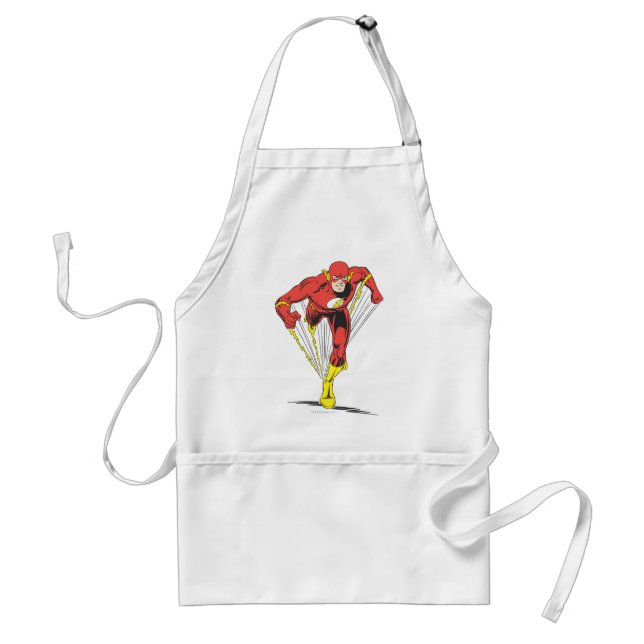 Avental Flash é executado para frente (Frente)