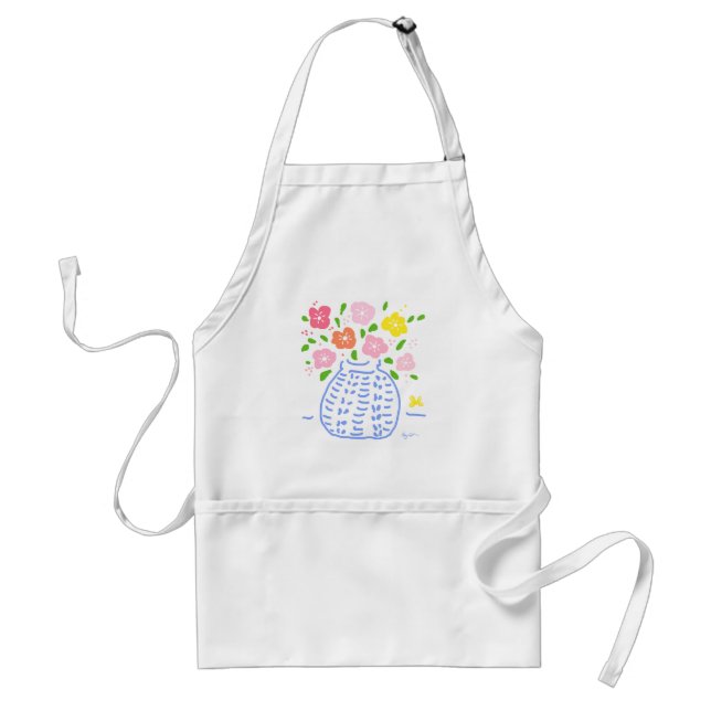 Avental Fleur Apron (Frente)