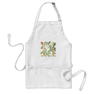 Avental Fleur-de-lis M Monograma