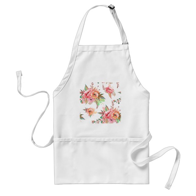 Avental Flor de primavera (Frente)
