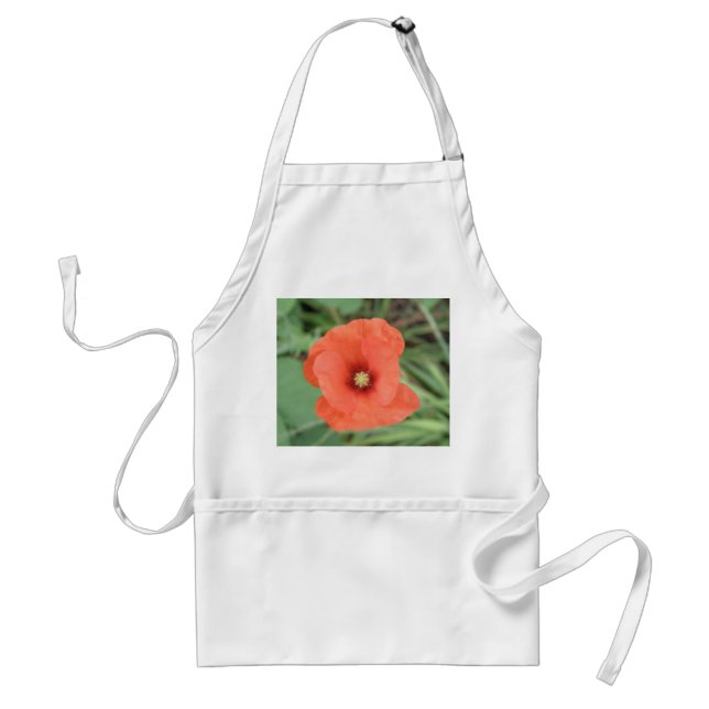 Avental Flor Selvagem de Flor Apron (Frente)