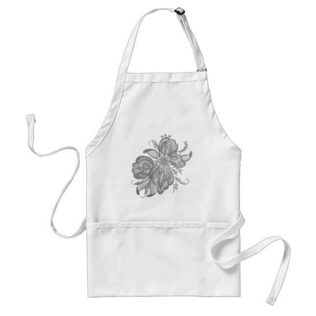 Avental Floral Apron (Frente)