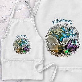 Avental Flores de Seda e Milho 2190