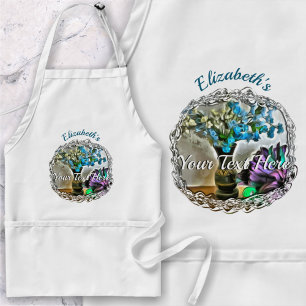 Avental Flores de Seda e Milho 2190