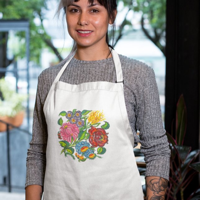 Avental flores húngaras (Criador carregado)