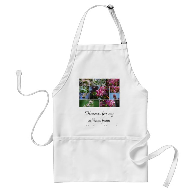 Avental Flores para minha mãe da Mãe Natureza! Apron (Frente)