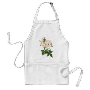 Avental Flores Vintage Floral Rosa Beijo Noisette Redoute