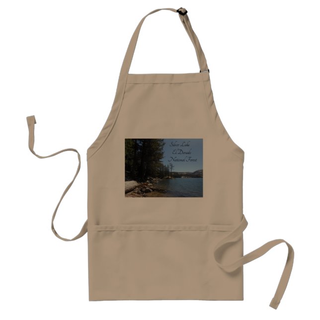 Avental Floresta Nacional do Lago Silver El Dorado (Frente)