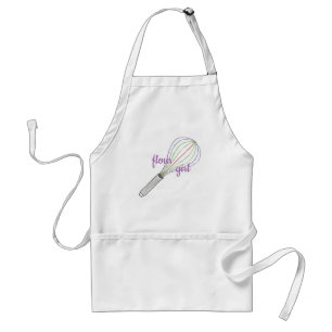 Avental Flour Girl