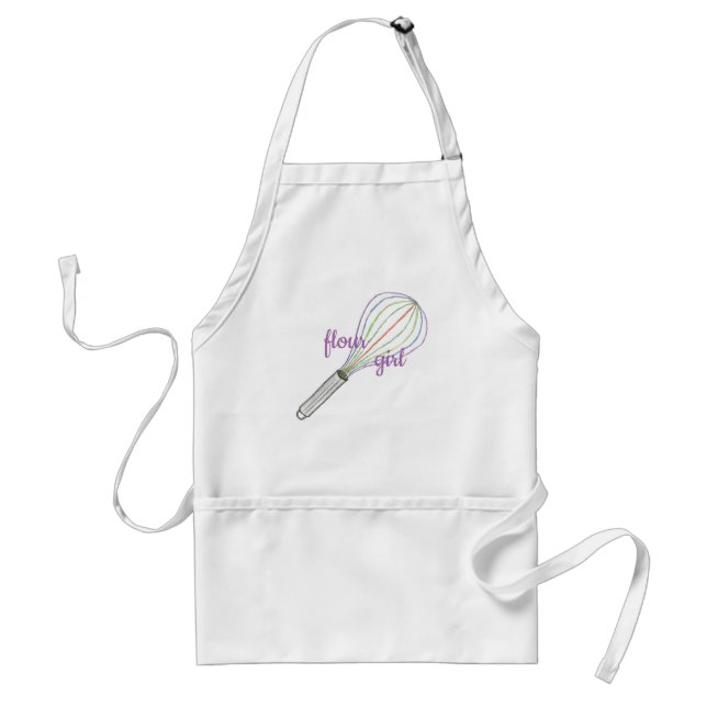 Avental Flour Girl (Frente)