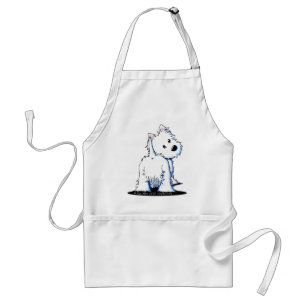 Avental Fluffy Bumbum Westie