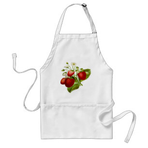 Avental Folhas de folhas de fruta de Comida