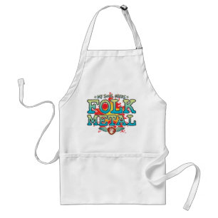 Avental Folk Metal Soul Apron