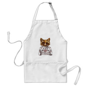 Avental Fox vestido Foxy