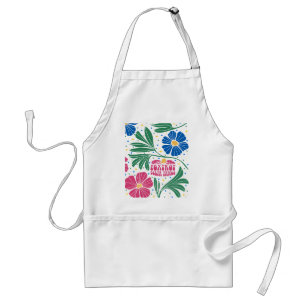 Avental Foxtrot Delta Tango Flower Boho