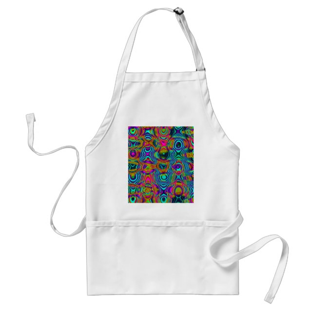 Avental Fractal Abstrato 191111a (Frente)