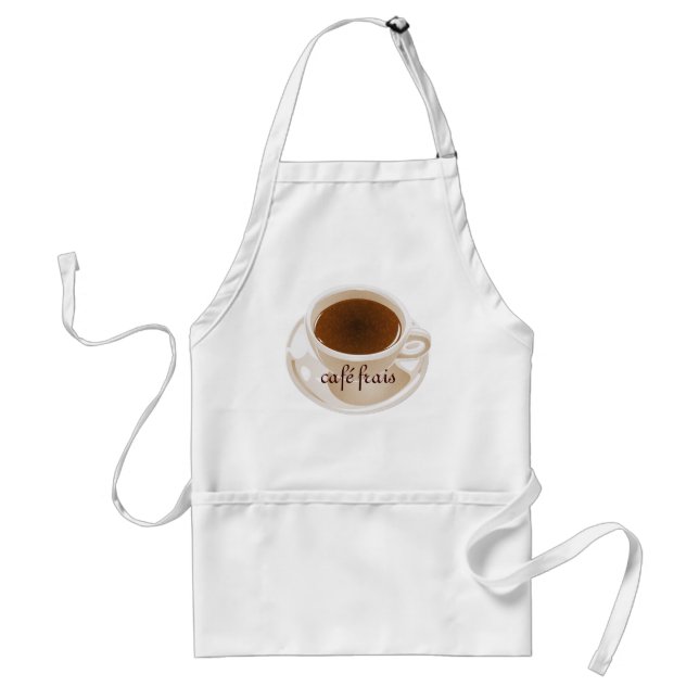 Avental Frais de Café (Frente)