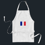 Avental Francês Flag Apron<br><div class="desc">Esta design está incluída na Coleção de Partido Tema Francês em Paris. Os produtos desta linha podem apresentar várias culturas francesas. Esta rubrica apresenta a bandeira francesa. Para mais produtos,  por favor veja Nossas outras cidades temidas. Cada cidade tem uma faixa de na moda com um aspecto distinto.</div>