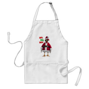 Avental Frango do Papai Noel