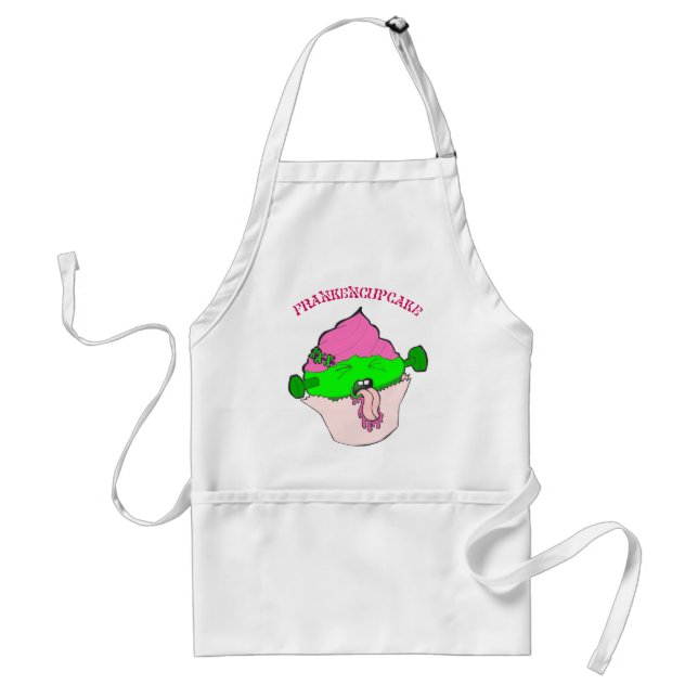 Avental Frankencupcake Apron (Frente)