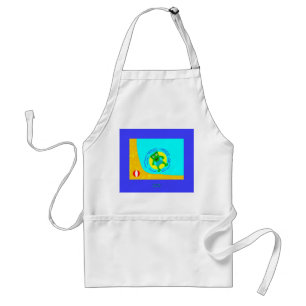 Avental FrankenQueijo Verão Apron