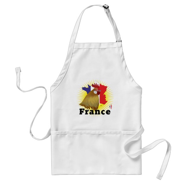 Avental Frankreich França Francia Schürze (Frente)