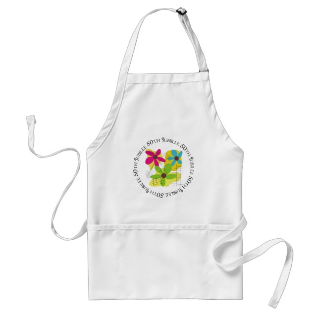 Avental freiras 50th Jubilee Gift Apron (Frente)