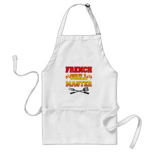 Avental French Grill Master Apron