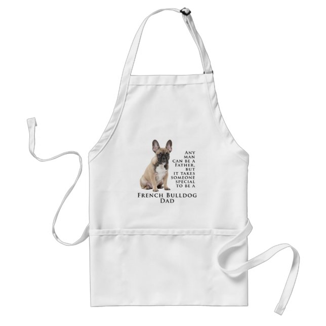 Avental Frenchie Pai Apron (Frente)