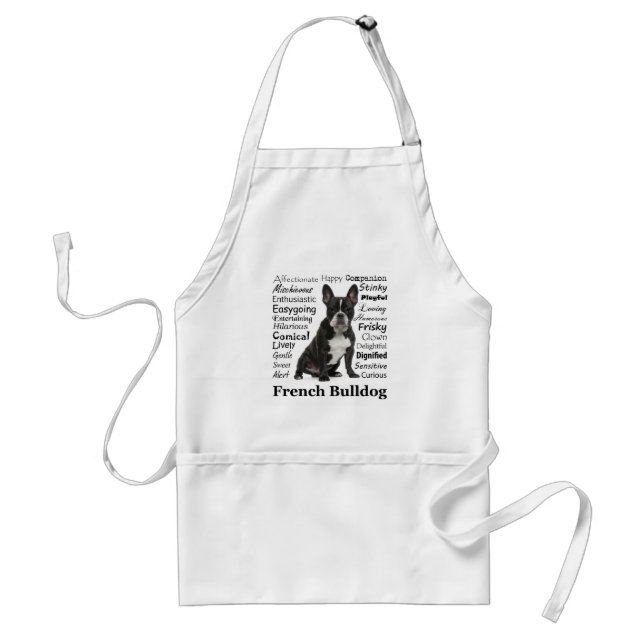 Avental Frenchie Traits Apron (Frente)
