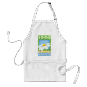Avental Fresco como um Apron Daisy