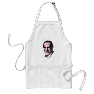Avental Freud cor-de-rosa Sigmund Freud