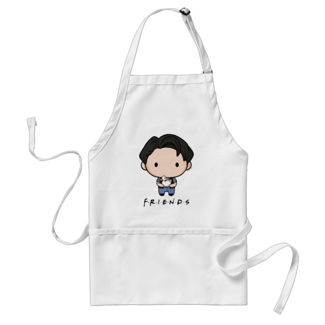 Avental FRIENDS™ | Joey Chibi (Frente)