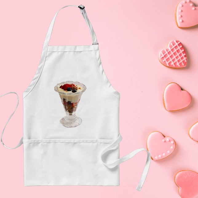 Avental Fruity Italiana Sundae (Fruity Italian Sundae Adult Apron)