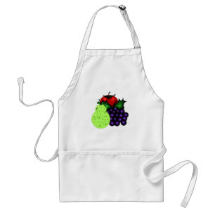 Avental Frutas